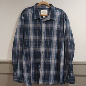 St John's Bay Long Sleeve Men's Shirt - Size XXL